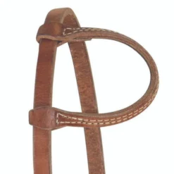Reinsman Hermann Oak Harness Slide Ear Headstall