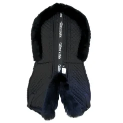 Majyk Equipe High Loft Fleece Correction Half Pad 11 Majyk Equipe High Loft Fleece Correction Half Pad -Royal Horse Outfitters hi loft correction hp black detail ERG001 majyk 25146.1743006497