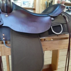 High Horse Lockhart Cordura Trail Saddle By Circle Y -Royal Horse Outfitters high horse lockhart cordura trail saddle jockey marys circle y 63053.1579137735