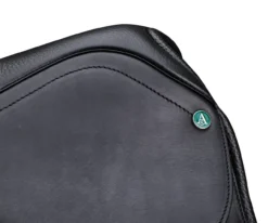 Arena High Wither Dressage Saddle -Royal Horse Outfitters high wither dressage black nail ADRCHWXXXXBLK42 arena saddles 00768.1712844953