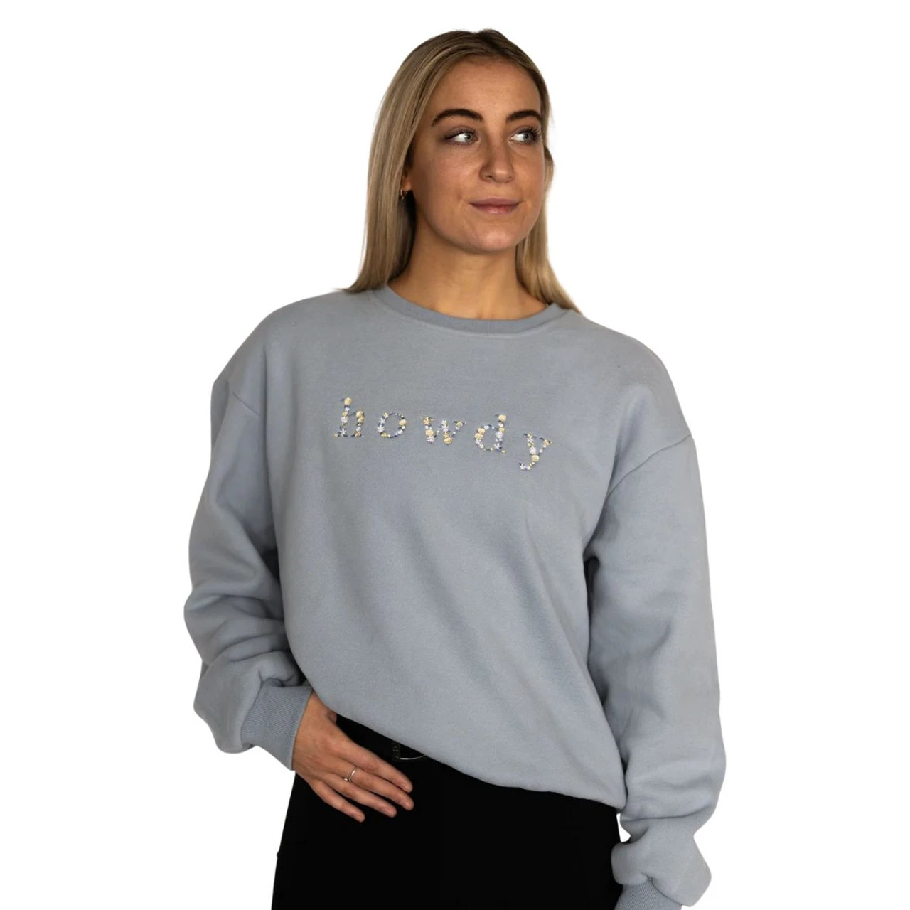 Ellany Howdy Equestrian Sweatshirt 3 Ellany Howdy Equestrian Sweatshirt