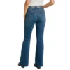 Rock & Roll Denim Back Yoke Trouser Jeans 1 Rock & Roll Denim Back Yoke Trouser Jeans -Royal Horse Outfitters hr back yoke trouser med vintge back BW5HD06399 RRD 44394.1749000257