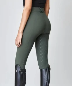 Yagya High Rise Compression KP Breeches 13 Yagya High Rise Compression KP Breeches -Royal Horse Outfitters hr compression breech green back COMP BREECH yagya 94973.1712504801