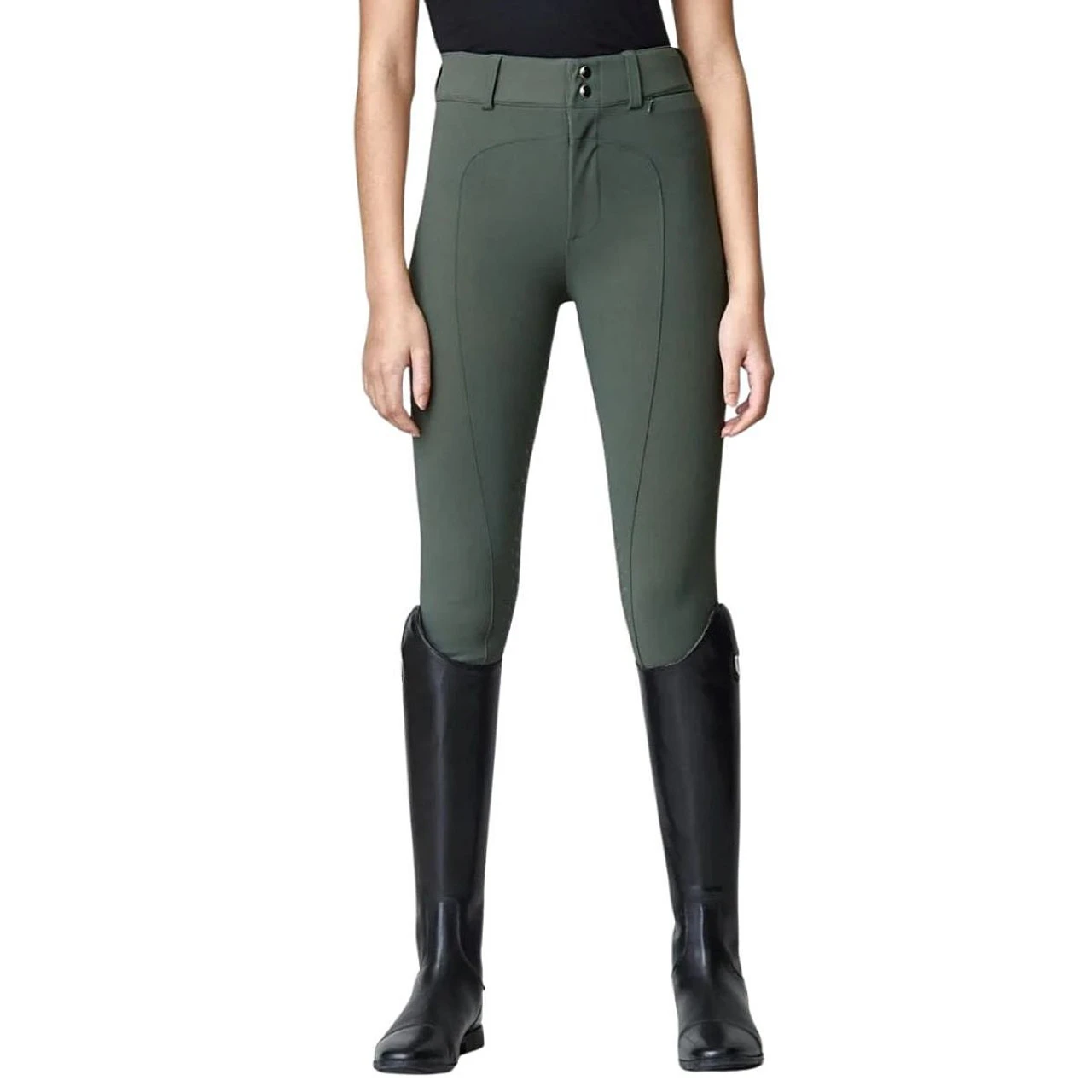 Yagya High Rise Compression KP Breeches 5 Yagya High Rise Compression KP Breeches - Image 3