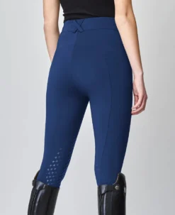 Yagya High Rise Compression KP Breeches 14 Yagya High Rise Compression KP Breeches -Royal Horse Outfitters hr compression breech navy back COMP BREECH yagya 30040.1712504801
