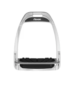 Flex-On Hunter Stirrup -Royal Horse Outfitters hunter aluminum incline grip black flex on 29161.1610921364