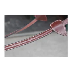 Dy'on Fancy Stitch Rubber Reins -Royal Horse Outfitters hunter fancy stitch reins fronts stops dyon 66189.1712845058