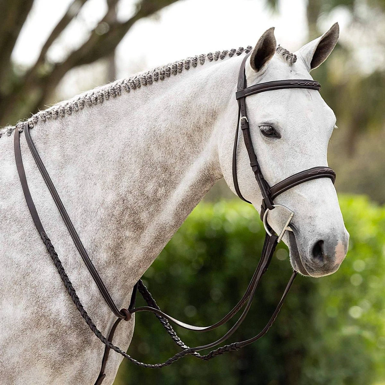 LeMieux Stitched Hunter Bridle With Reins 5 LeMieux Stitched Hunter Bridle With Reins - Image 3