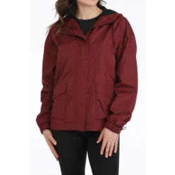 Cinch Hydrographic Rain Jacket