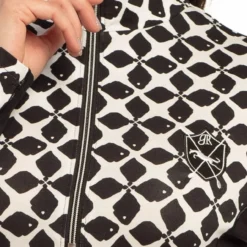 Goode Rider Ideal LS Show Shirt FW25 -Royal Horse Outfitters ideal show shirt ls blk flwr detail 18040 2076 goode rider 34124.1757638358