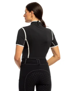 Goode Rider Ideal SS Show Shirt -Royal Horse Outfitters ideal show shirt ss black back goode rider 54419.1715198030