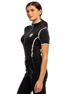 Goode Rider Ideal SS Show Shirt -Royal Horse Outfitters ideal show shirt ss black side goode rider 52070.1715198030