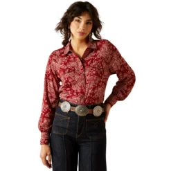 Ariat Imprints Long Sleeve Shirt