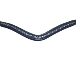 KL Select Impulsion Snaffle Bridle -Royal Horse Outfitters impulsion crystal browband KL select 07531.1724513255