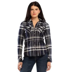 Goode Rider Plaid Jean Shirt