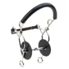 Jointed Hollow Mouth Hackamore Combo -Royal Horse Outfitters jointed hollow mouth hackamore happy mouth 79776.1659800724