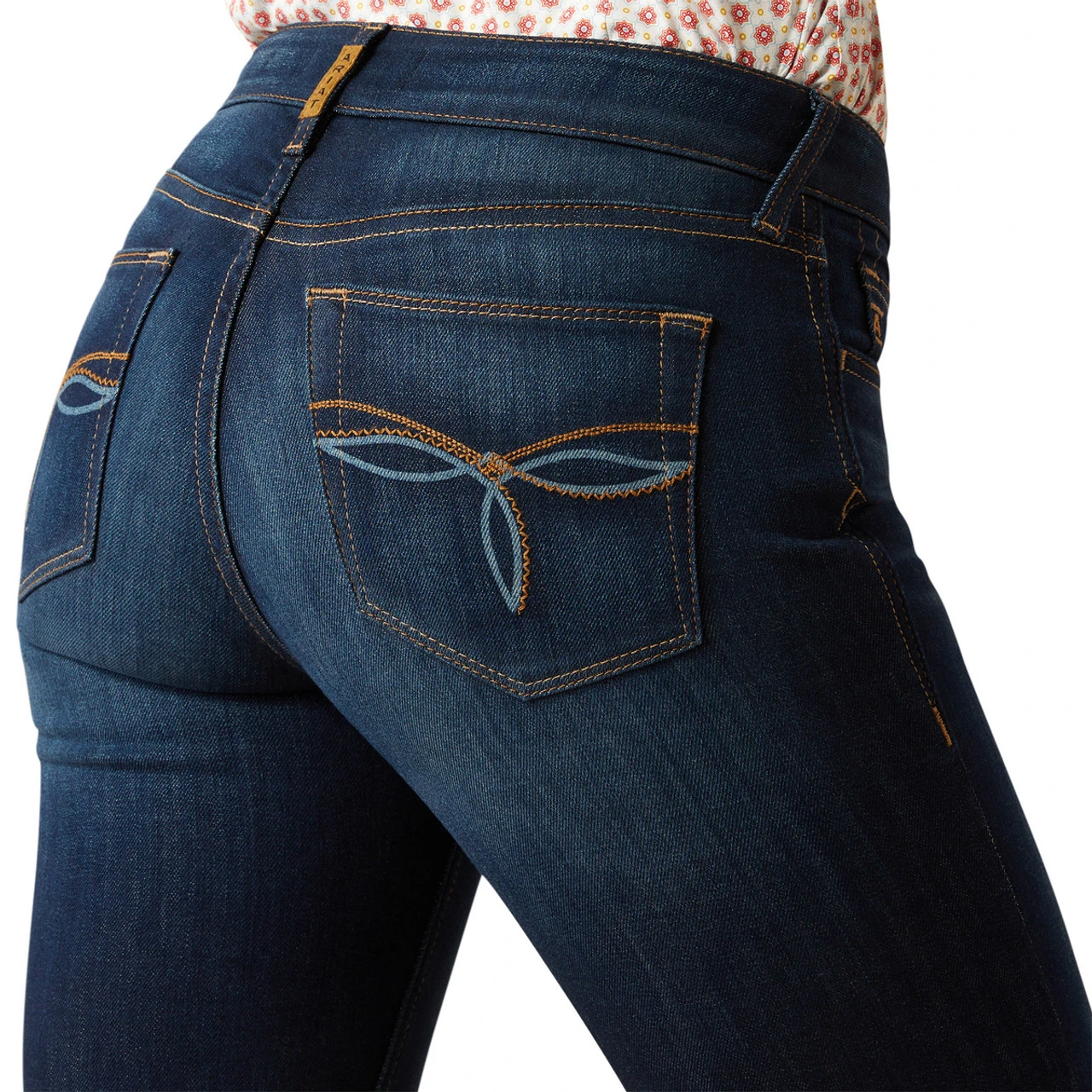 Ariat Julianna Trouser Perfect Rise Jeans 5 Ariat Julianna Trouser Perfect Rise Jeans - Image 3