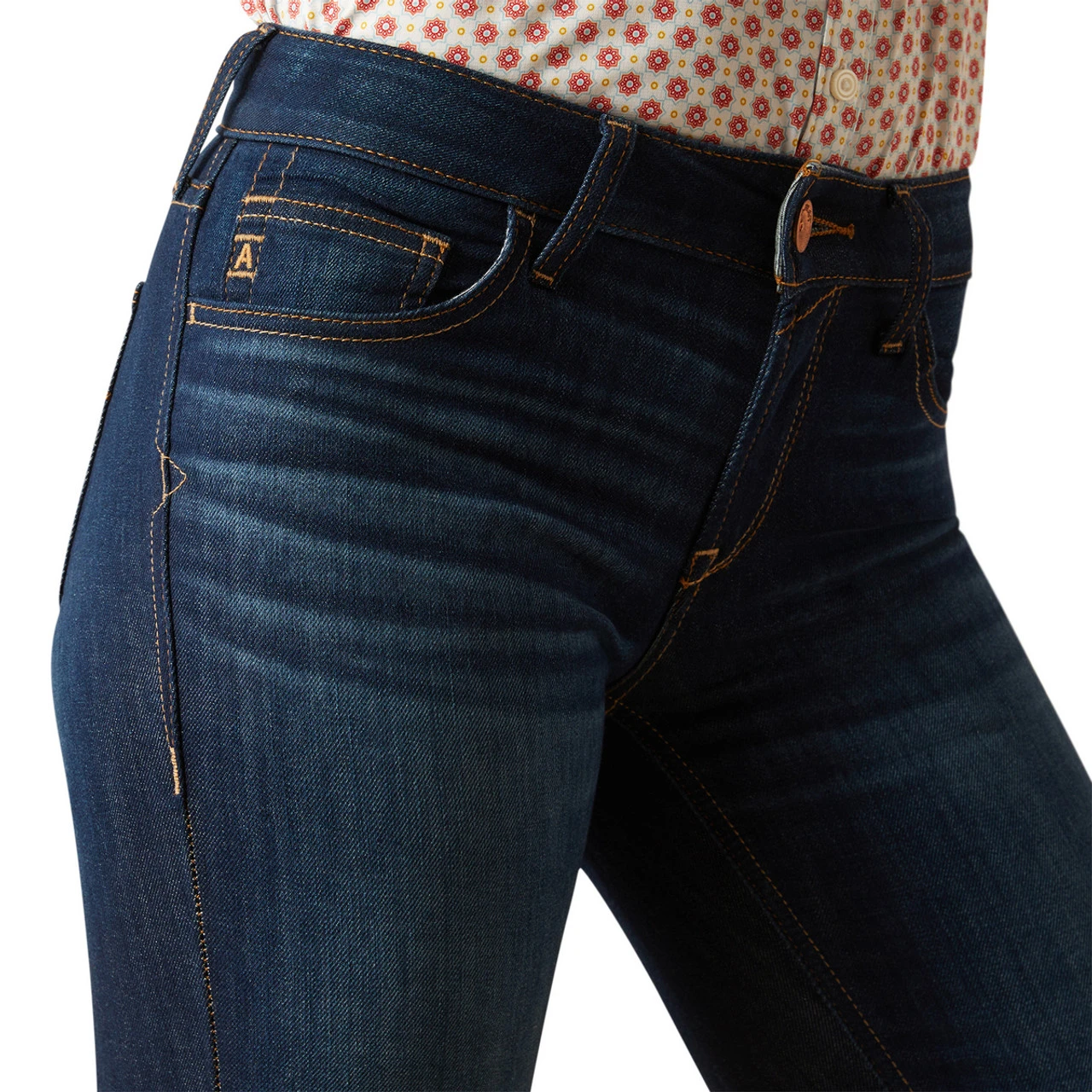 Ariat Julianna Trouser Perfect Rise Jeans 6 Ariat Julianna Trouser Perfect Rise Jeans - Image 4