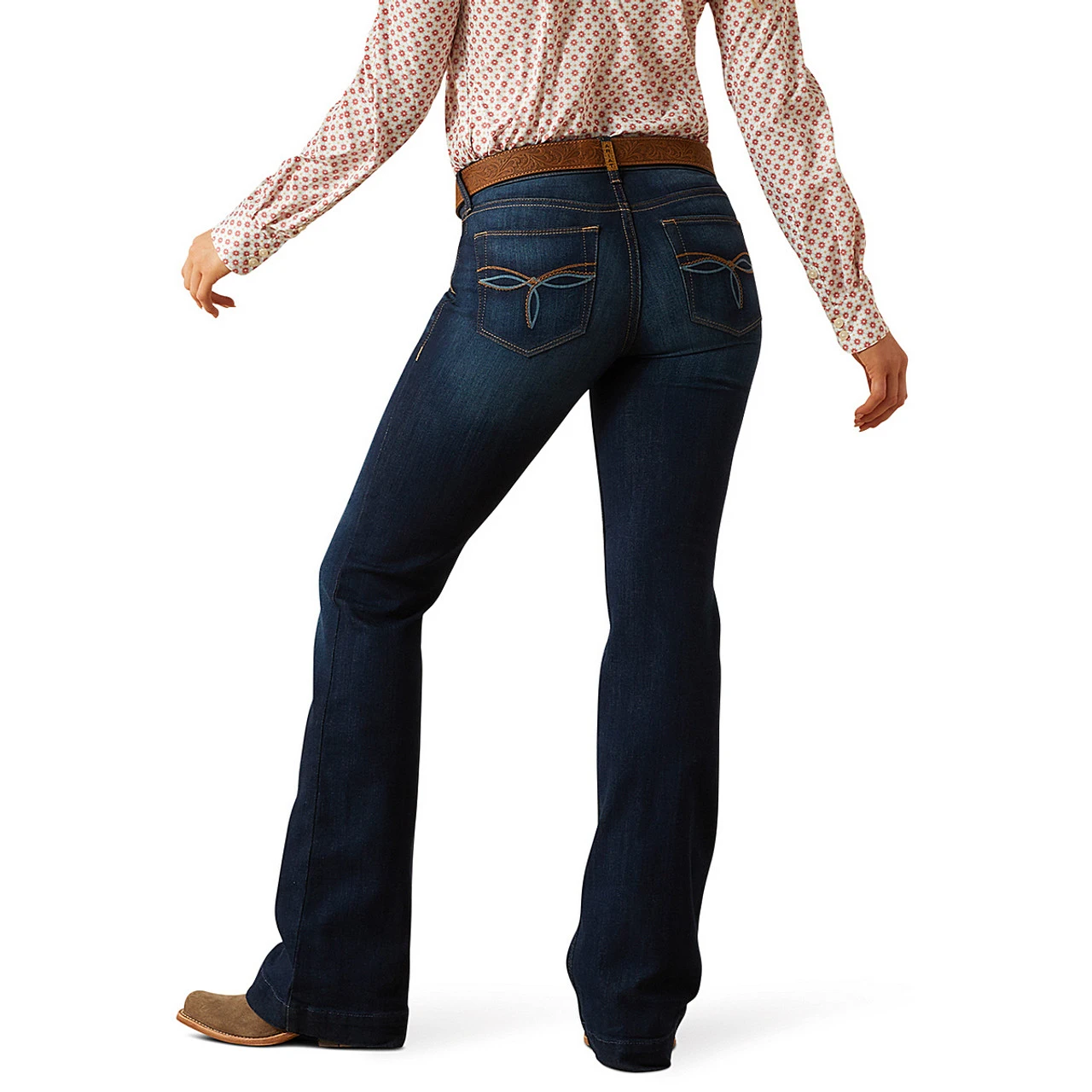 Ariat Julianna Trouser Perfect Rise Jeans 4 Ariat Julianna Trouser Perfect Rise Jeans - Image 2