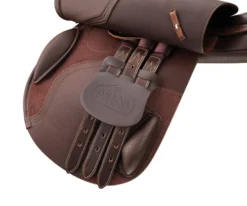 Arena Jump Saddle -Royal Horse Outfitters jump brown flap AJCXXXXXXXBRN42 arena saddles 32602.1682452799