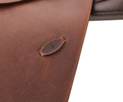 Arena Jump Saddle -Royal Horse Outfitters jump brown keeper loop AJCXXXXXXXBRN42 arena saddles 77206.1682452868
