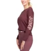 Kastel Denmark Jump Sweater 1 Kastel Denmark Jump Sweater -Royal Horse Outfitters jump sweater cabernet side SWH24CJ kastel denmark 70952.1732034847