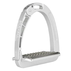 Acavallo Junior Arena Aluplus Stirrups -Royal Horse Outfitters junior arena aluplus stirrup aluminum right outer AC618 AL acavallo 27145.1756510164