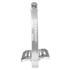Acavallo Junior Arena Aluplus Stirrups -Royal Horse Outfitters junior arena aluplus stirrup aluminum side AC618 AL acavallo 07538.1756510164