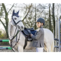 LeMieux Junior Pro Jump Square Pad 11 LeMieux Junior Pro Jump Square Pad -Royal Horse Outfitters junior pro jump navy lifestyle 5830 lemieux 96967.1636587410