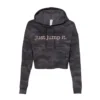 Equine & Design Just Jump It Crop Hoodie 2 Equine & Design Just Jump It Crop Hoodie -Royal Horse Outfitters just jump it crop hoodie black camo EQD 42978.1741823957