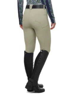 Kerrits K-Flex Knee Patch Breeches -Royal Horse Outfitters k flex breech KP sand back 50452 kerrits 99054.1712844882