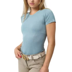 TKEQ Kennedy Seamless 2.0 SS Shirt -Royal Horse Outfitters kennedy 2.0 SS malibu side TKEQ 62262.1752111192