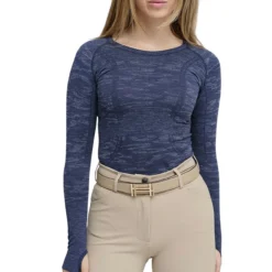 TKEQ Kennedy Seamless LS Shirt | Camo S25