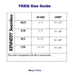 TKEQ Kennedy Seamless SS Shirt | Camo S25 15 TKEQ Kennedy Seamless SS Shirt | Camo S25 -Royal Horse Outfitters kennedy seamless size guide tkeq 37577.1747684040