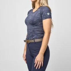 TKEQ Kennedy Seamless SS Shirt | Camo S25 11 TKEQ Kennedy Seamless SS Shirt | Camo S25 -Royal Horse Outfitters kennedy seamless ss nvy.camo side KENNEDY SEAMLESS tkeq 61200.1747684041