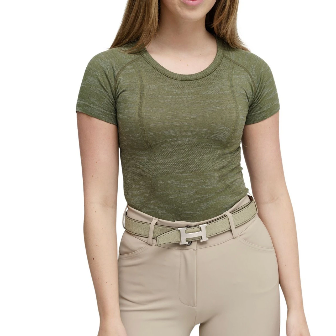 TKEQ Kennedy Seamless SS Shirt | Camo S25 3 TKEQ Kennedy Seamless SS Shirt | Camo S25