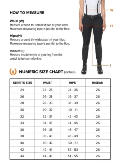 Kerrits Affinity Pro Knee Patch Breeches 12 Kerrits Affinity Pro Knee Patch Breeches -Royal Horse Outfitters kerrits breech size chart numeric 95748.1719606102