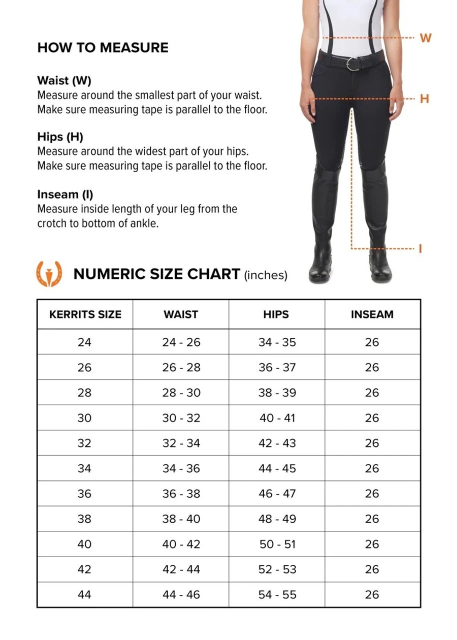 Kerrits Affinity Pro Knee Patch Breeches 7 Kerrits Affinity Pro Knee Patch Breeches - Image 5