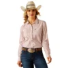Ariat Kirby Pro Shirt Elio Geo Print
