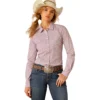 Ariat Kirby Stretch Geo Print Shirt