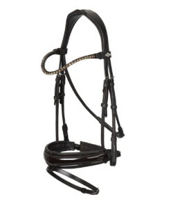 LeMieux Kudos Patent Dressage Bridle 18 LeMieux Kudos Patent Dressage Bridle -Royal Horse Outfitters kudos dressage bridle brown IT03551 lemieux 68786.1721447136