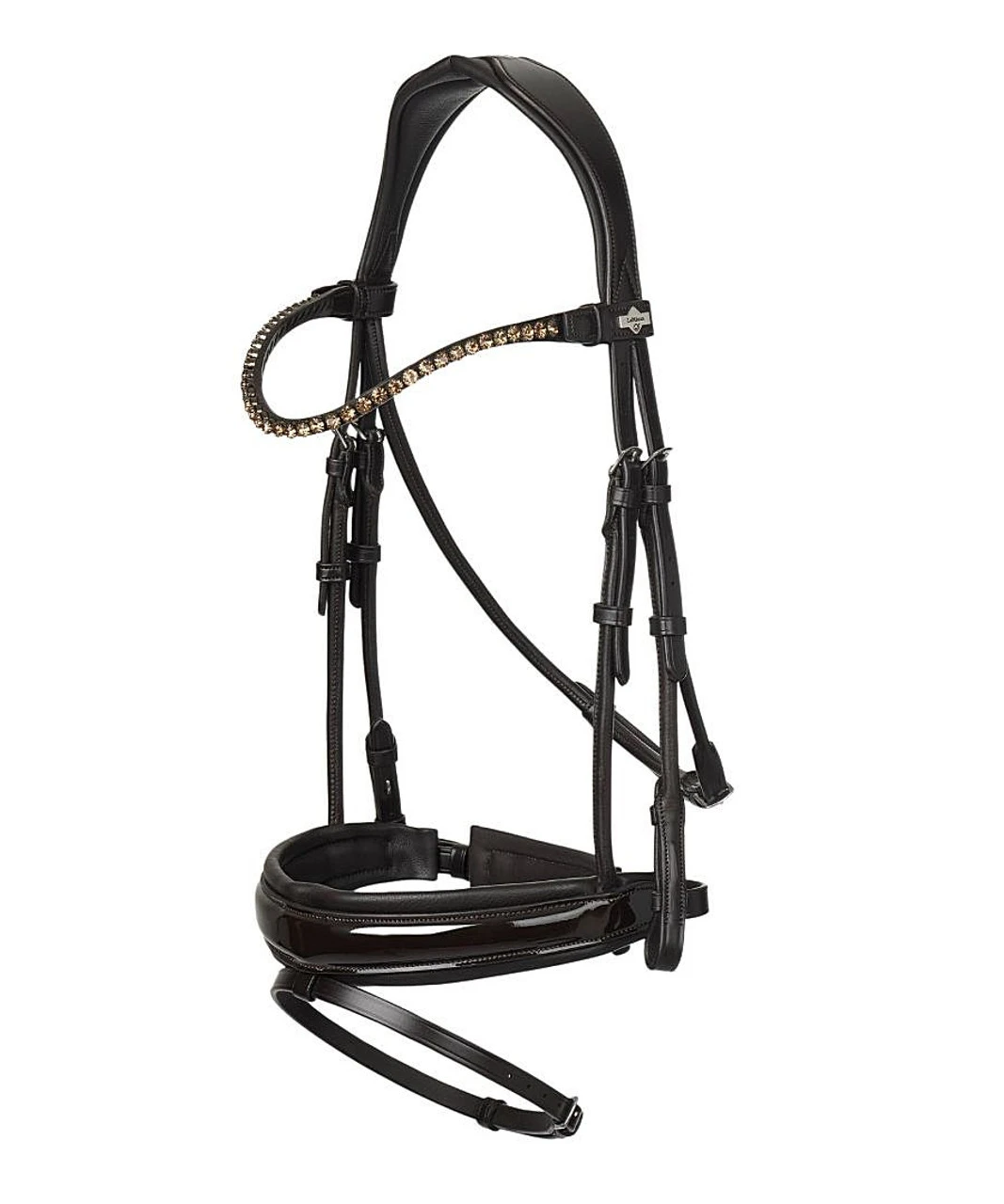 LeMieux Kudos Patent Dressage Bridle 8 LeMieux Kudos Patent Dressage Bridle - Image 6