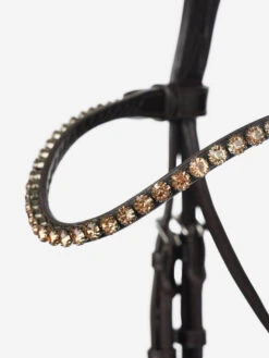 LeMieux Kudos Patent Dressage Bridle 22 LeMieux Kudos Patent Dressage Bridle -Royal Horse Outfitters kudos dressage bridle brown crystal brow IT03551 lemieux 62381.1721447136