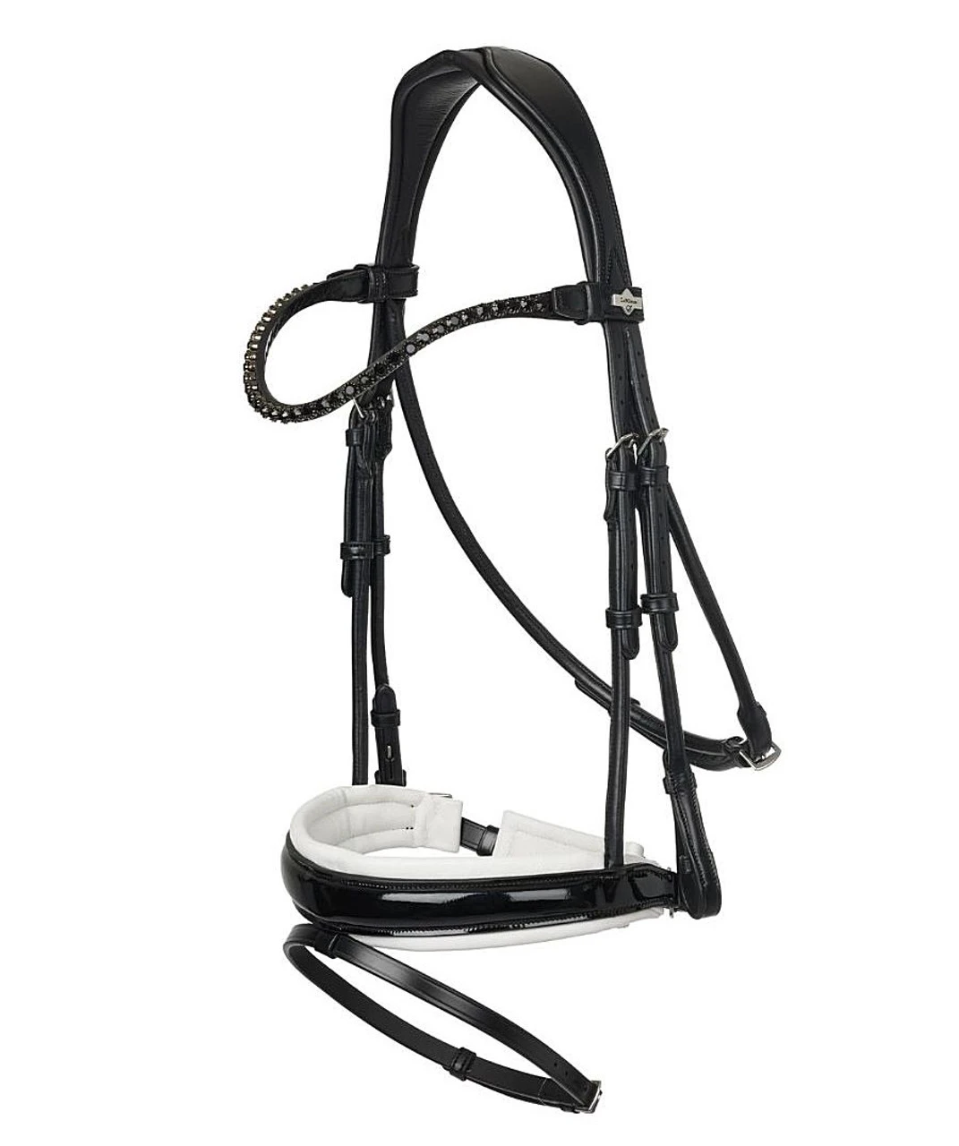 LeMieux Kudos Patent Dressage Bridle 7 LeMieux Kudos Patent Dressage Bridle - Image 5