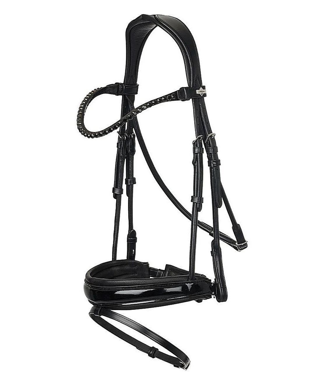 LeMieux Kudos Patent Dressage Bridle 6 LeMieux Kudos Patent Dressage Bridle - Image 4