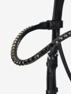LeMieux Kudos Patent Dressage Bridle 21 LeMieux Kudos Patent Dressage Bridle -Royal Horse Outfitters kudos patent snaffle blk blk browband IT03552 lemieux 33437.1721447136