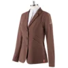 Animo Labella Show Jacket -Royal Horse Outfitters labella hunt coat choco BELLAS25B10CHOCOSW animo 96574.1743729074
