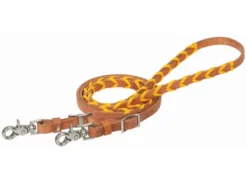 Weaver Leather Weaver Laced Harness Barrel Reins -Royal Horse Outfitters laced harness barrel reins citrus hero 50400 54 196 weaver 92798.1679101446