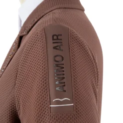 Animo Lamala Show Jacket -Royal Horse Outfitters lamala show coat choco shoulder LAMALA25TF B10CHOCO animo 36562.1750199396