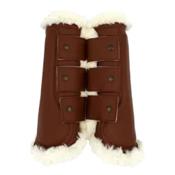 Sixteen Cypress Leatherette Brushing Boots